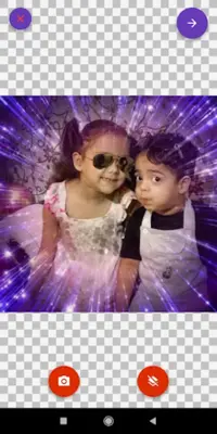 Glitter Photo Frames Editor DP, Quotes, Greeting android App screenshot 1